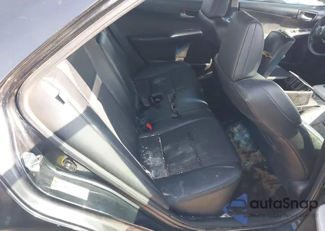 2012 Toyota Camry Se из США, поврежденный, VIN 4T1BF1FK6CU537017